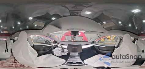 2024 Tesla Model Y z USA, uszkodzony, nr VIN 7SAYGDEE5RF130481